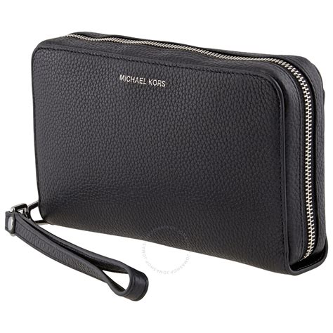 michael kors zip around wallet wristlet